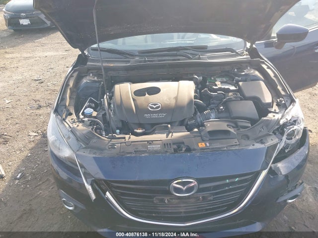 JM1BM1M36E1217707 Mazda Mazda3 S Grand Touring