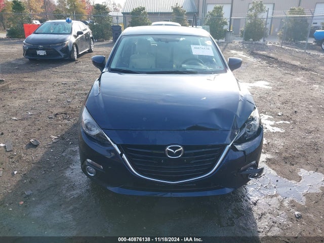 JM1BM1M36E1217707 Mazda Mazda3 S Grand Touring