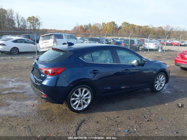 JM1BM1M36E1217707 Mazda Mazda3 S Grand Touring