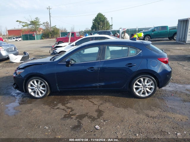 JM1BM1M36E1217707 Mazda Mazda3 S Grand Touring
