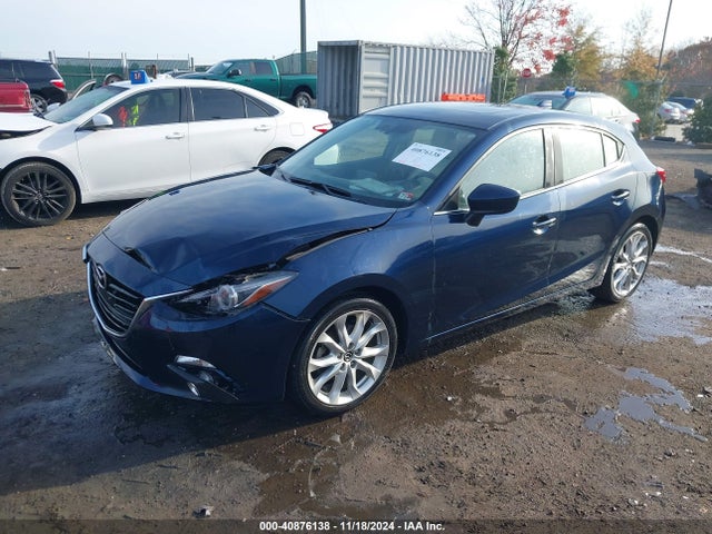 JM1BM1M36E1217707 Mazda Mazda3 S Grand Touring