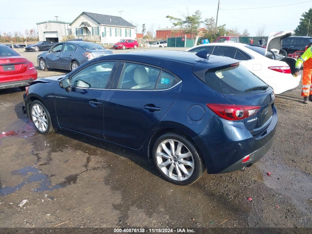 JM1BM1M36E1217707 Mazda Mazda3 S Grand Touring