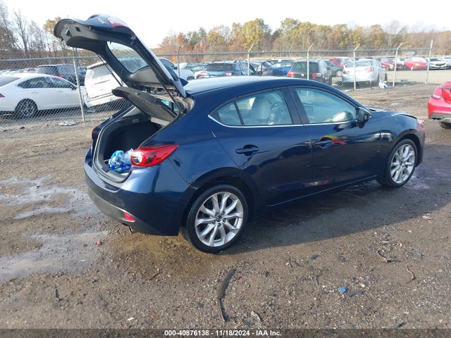 JM1BM1M36E1217707 Mazda Mazda3 S Grand Touring