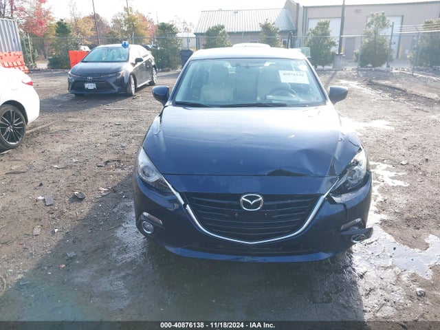 JM1BM1M36E1217707 Mazda Mazda3 S Grand Touring