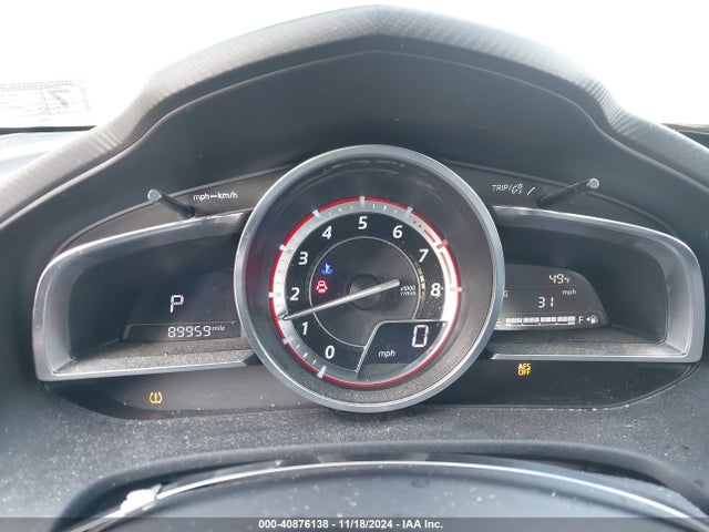 JM1BM1M36E1217707 Mazda Mazda3 S Grand Touring