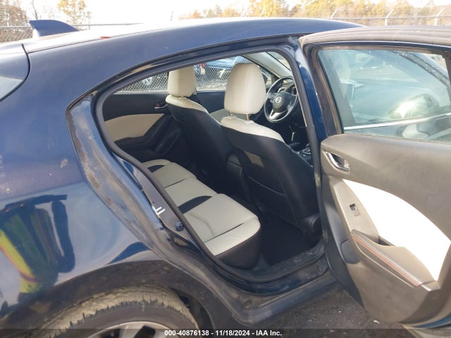 JM1BM1M36E1217707 Mazda Mazda3 S Grand Touring