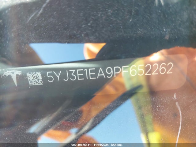 2023 TESLA MODEL 3 5YJ3E1EA9PF652262 Photo 8