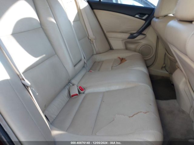2010 ACURA TSX JH4CU2F63AC024767 Photo 7