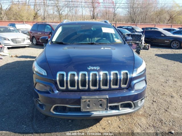 1C4PJMDS8EW184963 Jeep Cherokee Limited