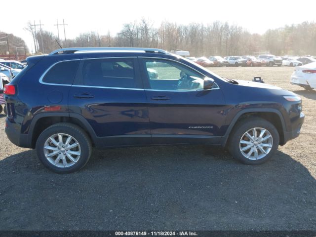 1C4PJMDS8EW184963 Jeep Cherokee Limited
