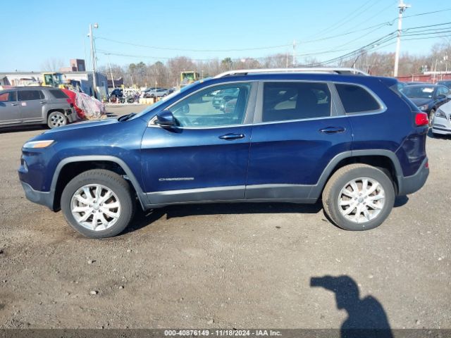 1C4PJMDS8EW184963 Jeep Cherokee Limited