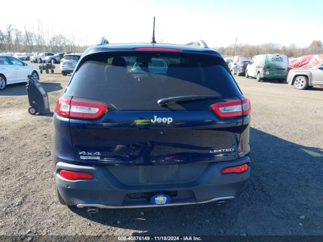 1C4PJMDS8EW184963 Jeep Cherokee Limited