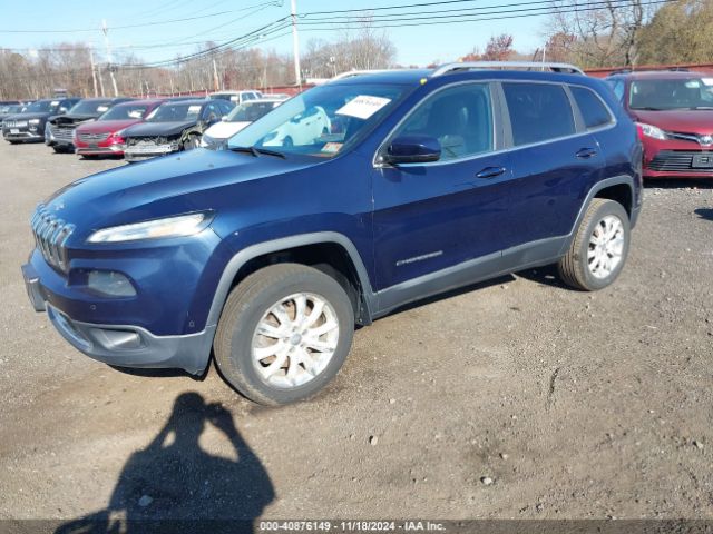 1C4PJMDS8EW184963 Jeep Cherokee Limited