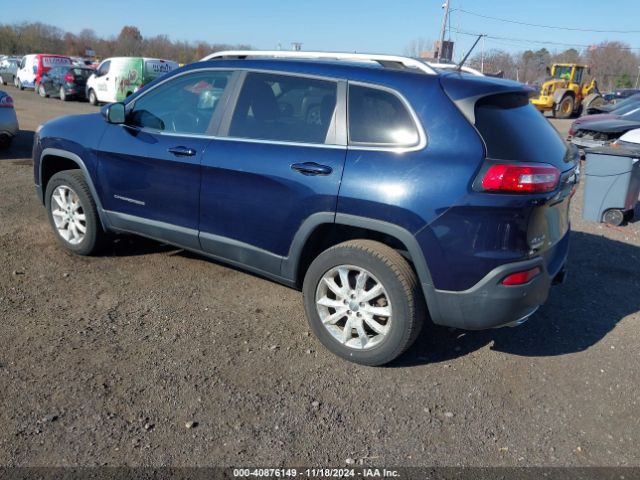 1C4PJMDS8EW184963 Jeep Cherokee Limited