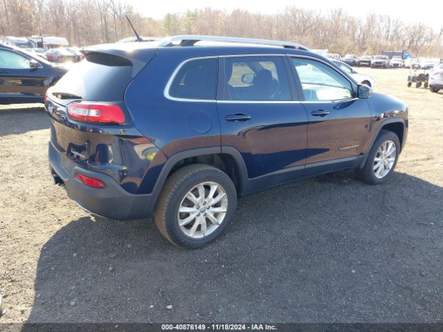 1C4PJMDS8EW184963 Jeep Cherokee Limited