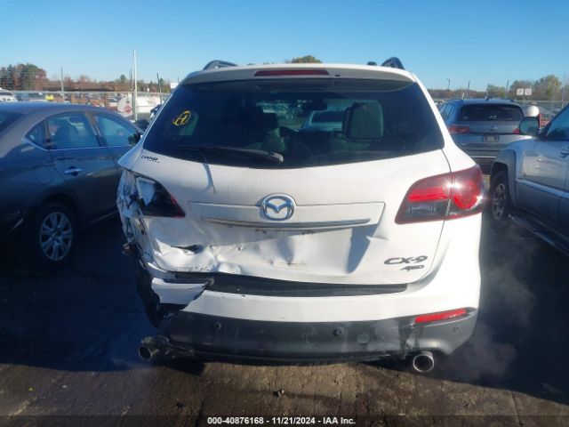 JM3TB3DA1F0466645 Mazda Cx-9 Grand Touring