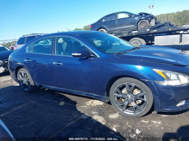 1N4AA5AP9EC479671 Nissan Maxima 3.5 Sv