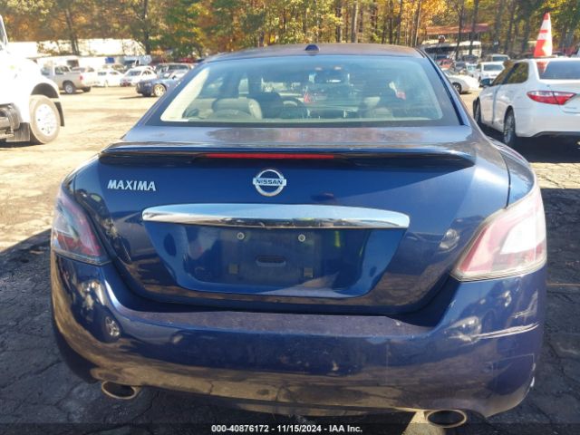 1N4AA5AP9EC479671 Nissan Maxima 3.5 Sv