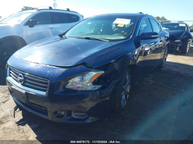 1N4AA5AP9EC479671 Nissan Maxima 3.5 Sv