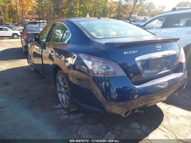 1N4AA5AP9EC479671 Nissan Maxima 3.5 Sv