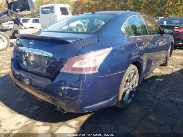 1N4AA5AP9EC479671 Nissan Maxima 3.5 Sv
