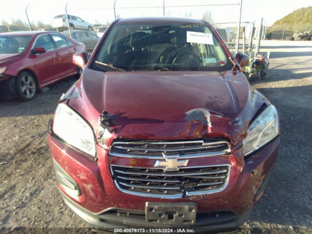 3GNCJKSBXGL279417 Chevrolet Trax 1ls