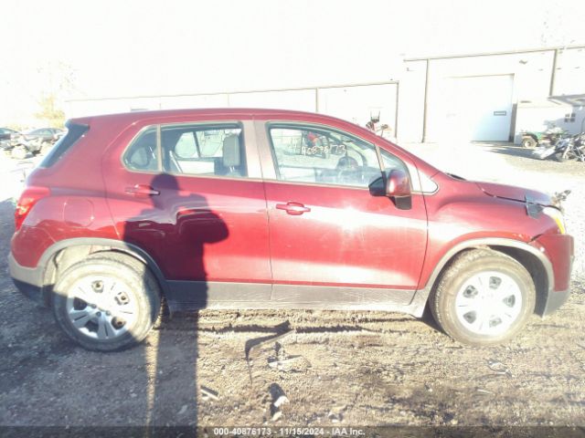 3GNCJKSBXGL279417 Chevrolet Trax 1ls