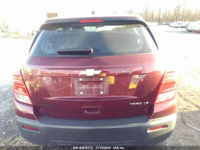 3GNCJKSBXGL279417 Chevrolet Trax 1ls