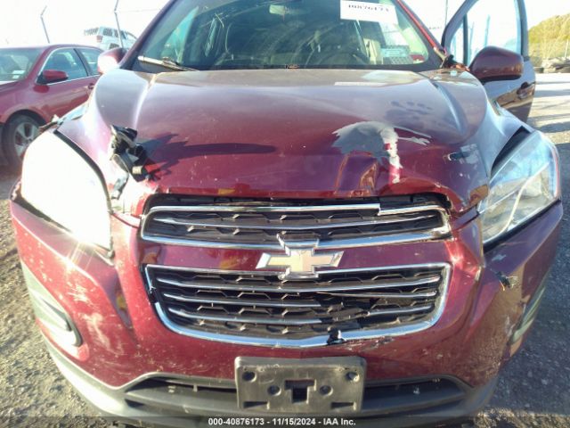 3GNCJKSBXGL279417 Chevrolet Trax 1ls