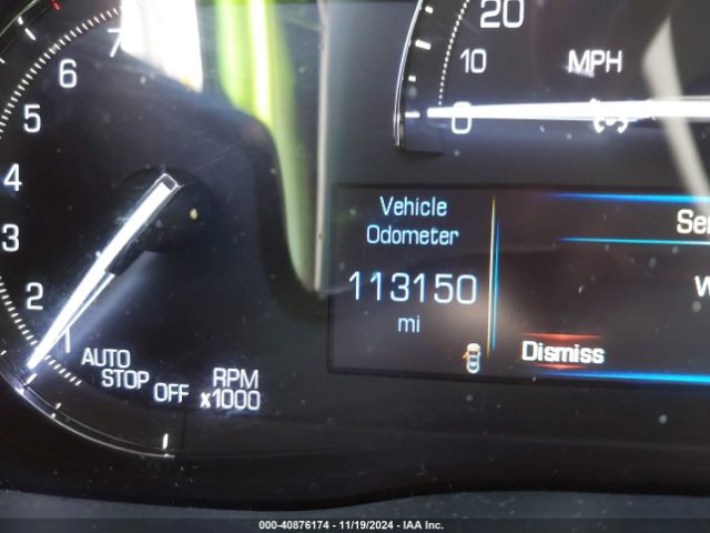 1GYKNDRS5HZ242600 Cadillac XT5 LUXURY