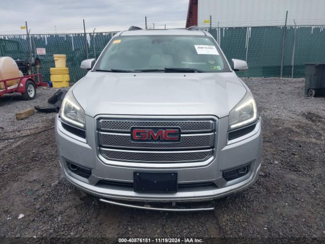 1GKKVTKD8EJ352891 GMC Acadia Denali