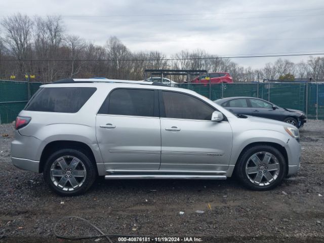1GKKVTKD8EJ352891 GMC Acadia Denali