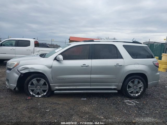 1GKKVTKD8EJ352891 GMC Acadia Denali