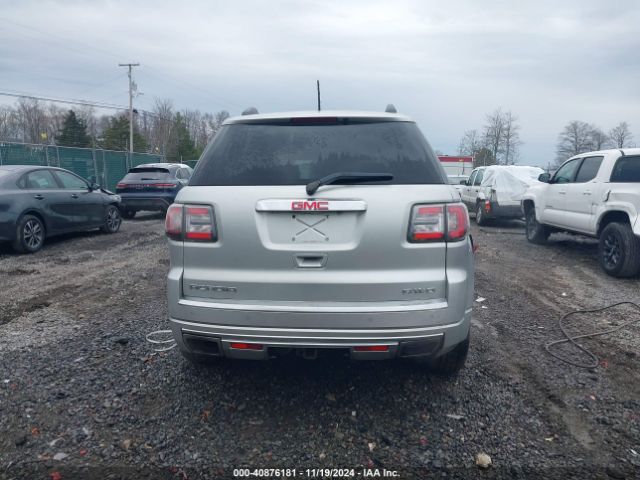 1GKKVTKD8EJ352891 GMC Acadia Denali