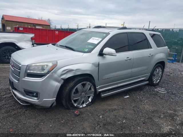 1GKKVTKD8EJ352891 GMC Acadia Denali
