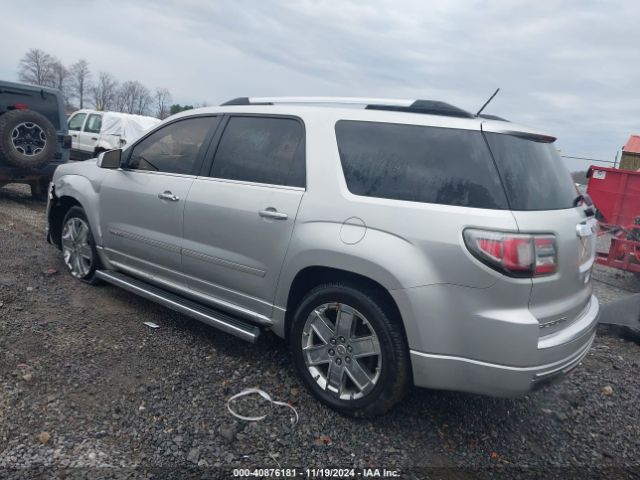 1GKKVTKD8EJ352891 GMC Acadia Denali