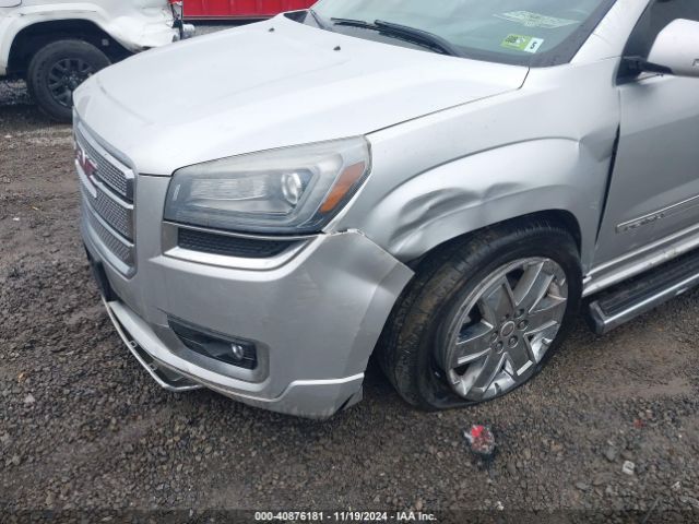 1GKKVTKD8EJ352891 GMC Acadia Denali