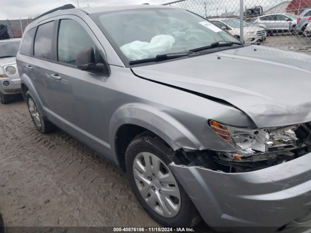 3C4PDCAB7LT226208 Dodge Journey Se Value