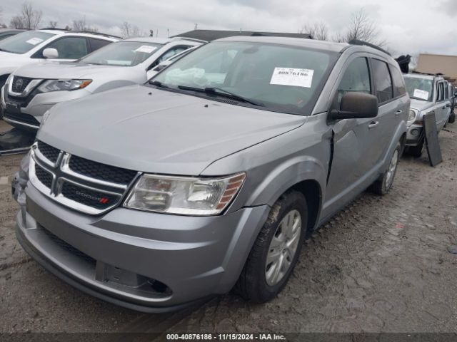 3C4PDCAB7LT226208 Dodge Journey Se Value