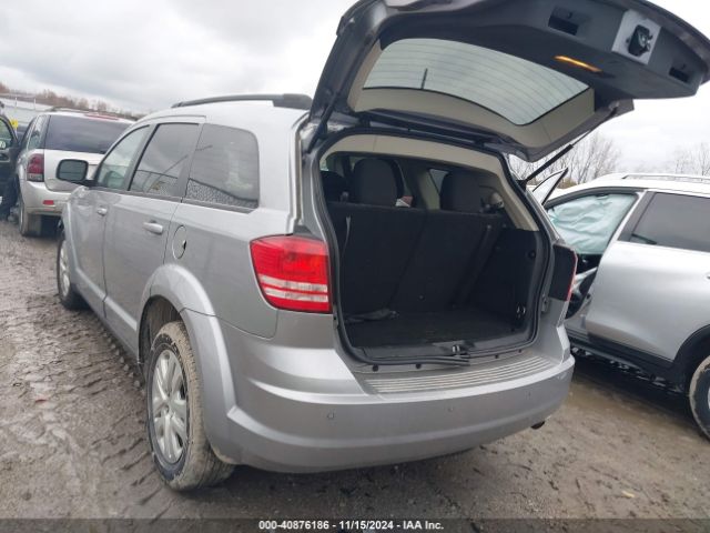 3C4PDCAB7LT226208 Dodge Journey Se Value