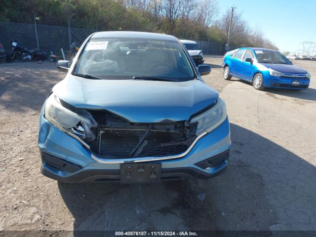 2HKRM3H38FH500818 Honda CR-V LX