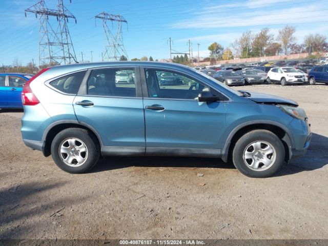 2HKRM3H38FH500818 Honda CR-V LX