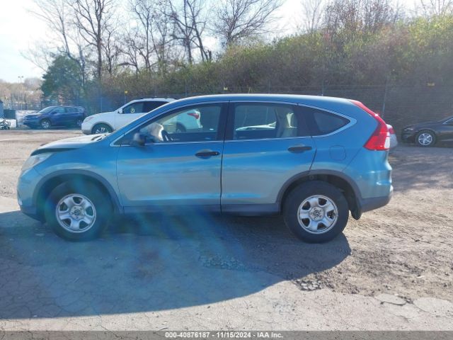 2HKRM3H38FH500818 Honda CR-V LX