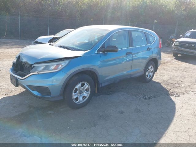 2HKRM3H38FH500818 Honda CR-V LX