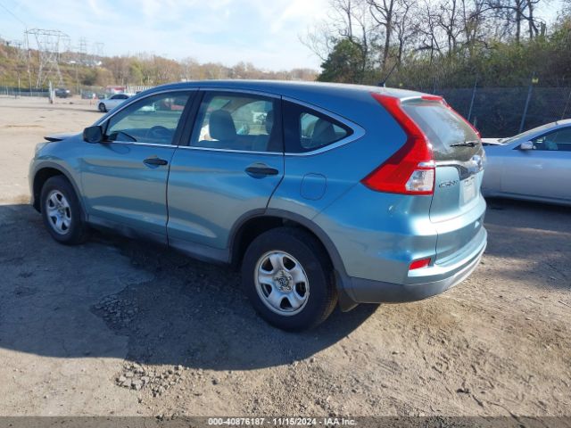 2HKRM3H38FH500818 Honda CR-V LX