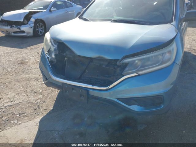 2HKRM3H38FH500818 Honda CR-V LX