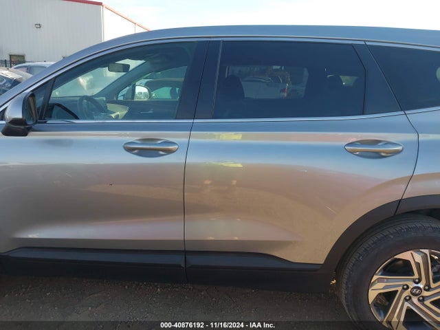 5NMS14AJ9PH613863 Hyundai Santa Fe Se