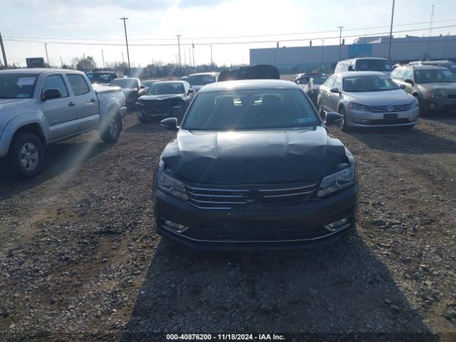 1VWBT7A36GC068729 Volkswagen Passat 1.8t Se