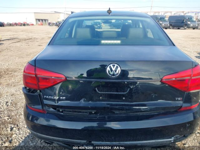 1VWBT7A36GC068729 Volkswagen Passat 1.8t Se