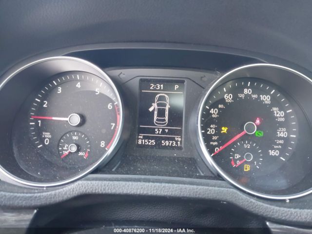 1VWBT7A36GC068729 Volkswagen Passat 1.8t Se